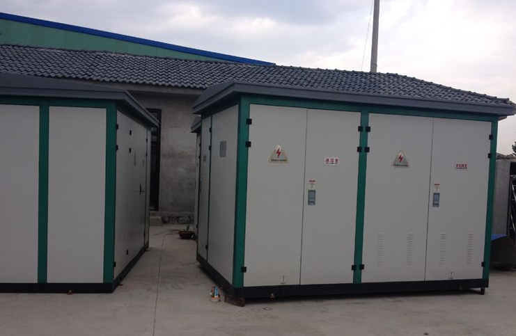 左云1250KVA箱式变压器